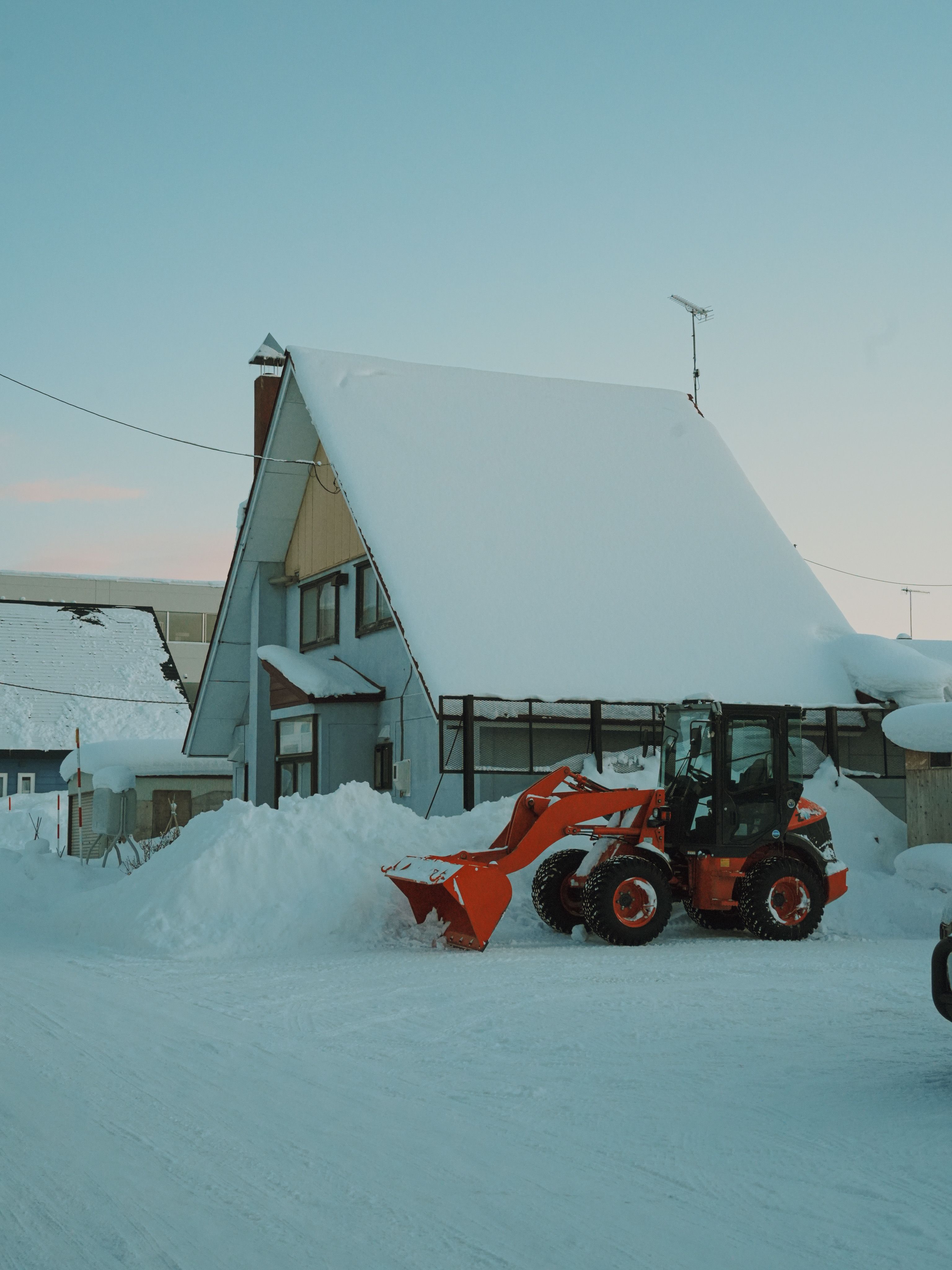 Snow removal and seasonal property care